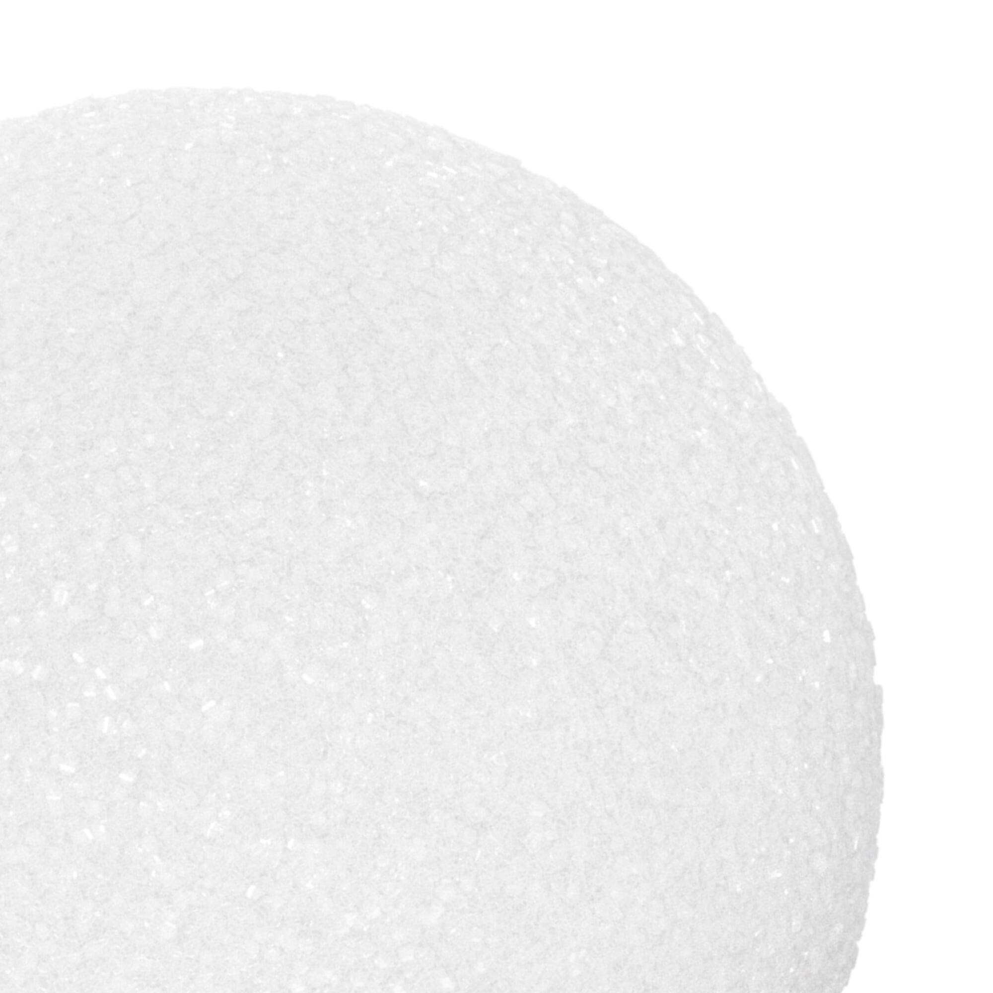 24 Packs: 6 ct. (144 total) FloraCraft® CraftFōM Ball White, 2.5"